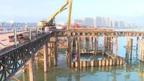 今日橋梁界三大工程進展 銅陵大橋圍堰就緒，上海跨江再添雙線，乳山口大橋加速攻堅